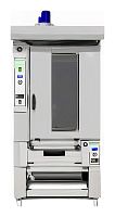 Печь ротационная Apach Bakery Line C46EL TSTA+E218PA/C с подом на колесах
