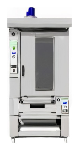 Печь ротационная Apach Bakery Line C46EL DPTA+E218PA/C с подом на колесах