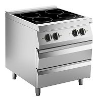 Плита индукционная Apach Chef Line SLRI87СS2D