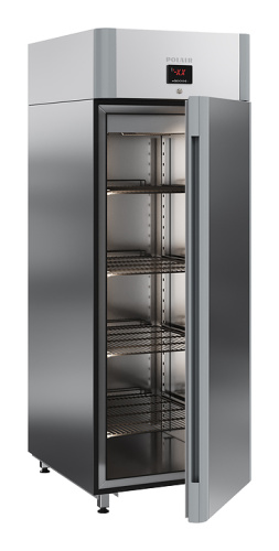 Шкаф холодильный POLAIR CM107-Gm (R290) Alu фото 3