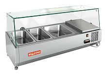 Витрина холодильная HICOLD VRTG 1000 (1/3)