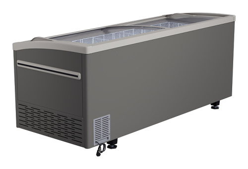 Ларь-бонета Haier GTS1850GB серая фото 6