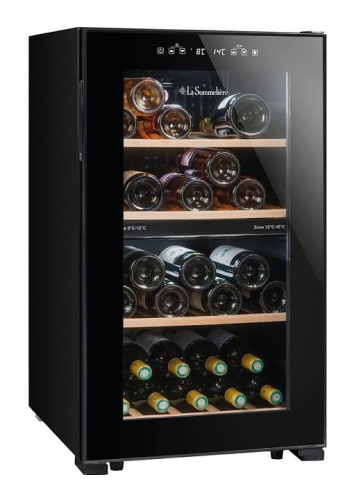 Винный шкаф La Sommeliere LS51.2Z Black