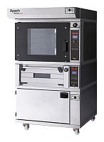 Печь конвекционная Apach K5TP DP + E218PA (с подом и расстойкой)