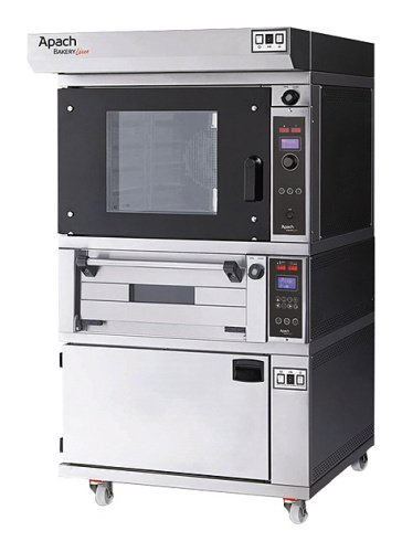 Печь конвекционная Apach K5TP DP + E218PA (с подом и расстойкой)