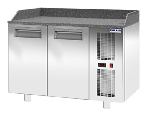 Стол для пиццы POLAIR TM2GNpizza-GC