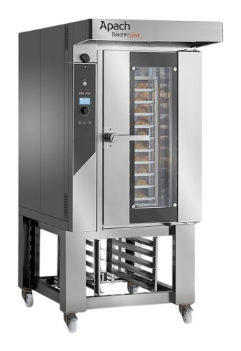 Печь ротационная Apach Bakery Line C46ES DPTA с подставкой с направляющими