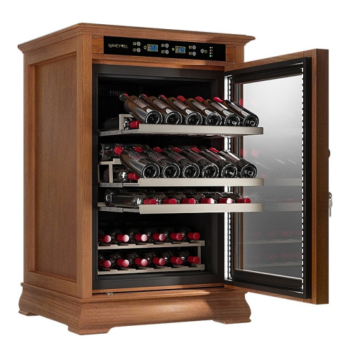 Винный шкаф MEYVEL MV46-WN1-C фото 3
