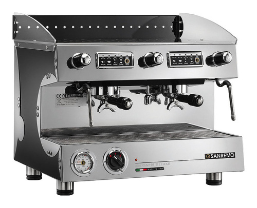 Кофемашина Sanremo Capri SAP DLX 2 гр. черная