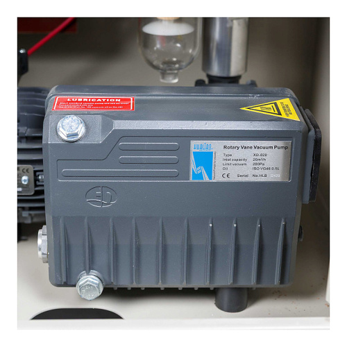 Упаковщик вакуумный Hualian DZ-800W обрезка фото 9