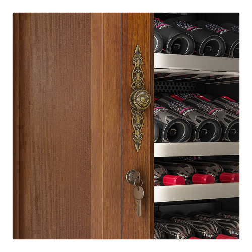 Винный шкаф MEYVEL MV108-WN1-C фото 10