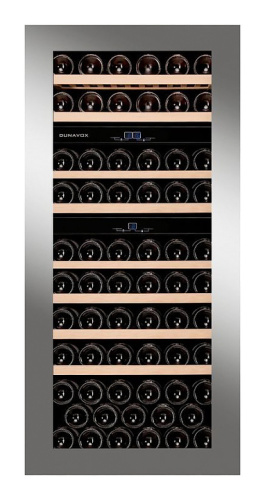 Винный шкаф Dunavox DAB-65.178TSS.TO