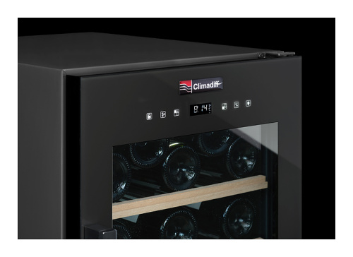 Винный шкаф Climadiff CD110B1 фото 4