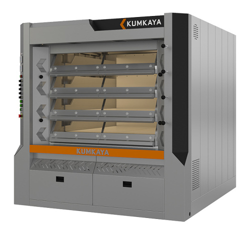 Печь подовая паротрубная Kumkaya BRS 60 D разборная фото 3