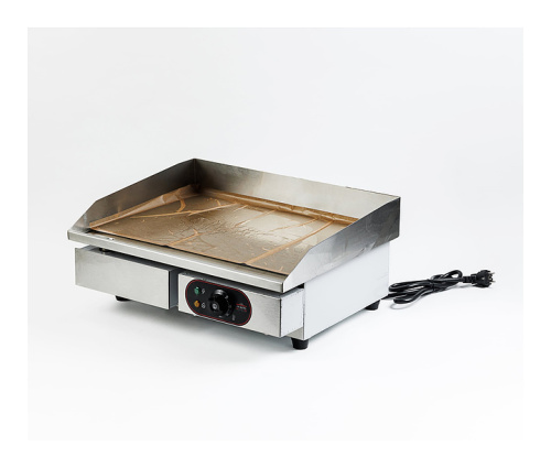 Поверхность жарочная Dukers BP550L 3 кВт 550×430×250 мм нерж. сталь фото 8