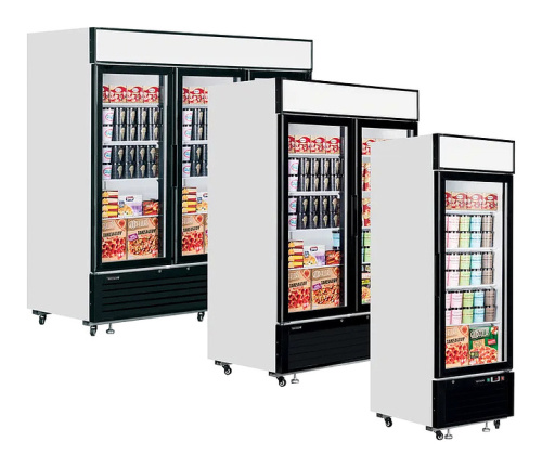 Шкаф морозильный TEFCOLD LGF5000 со стеклом фото 3