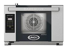 Печь конвекционная UNOX XEFR-03HS-EGDN Stefania без сливного отверстия