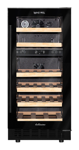 Винный шкаф MEYVEL MV28-KBT2 фото 7