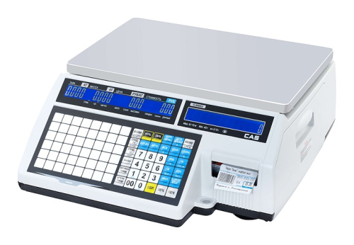 Весы торговые CAS CL5000J-30IB TCP-IP