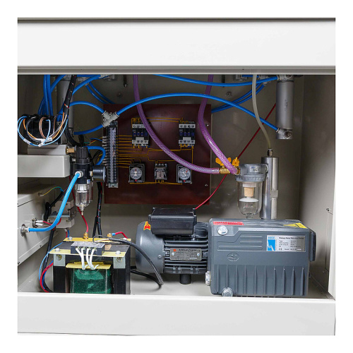 Упаковщик вакуумный Hualian DZ-800W обрезка фото 13