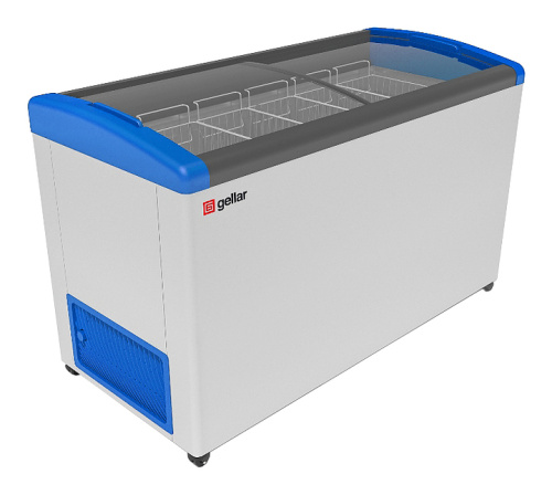 Ларь морозильный Frostor GELLAR FG 500 E синий