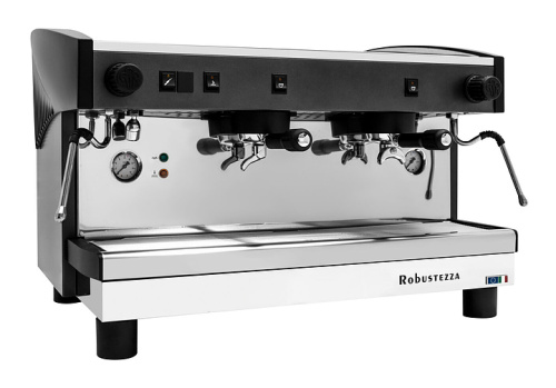 Кофемашина ROBUSTEZZA ST2M высокие группы, мультифазная, черная