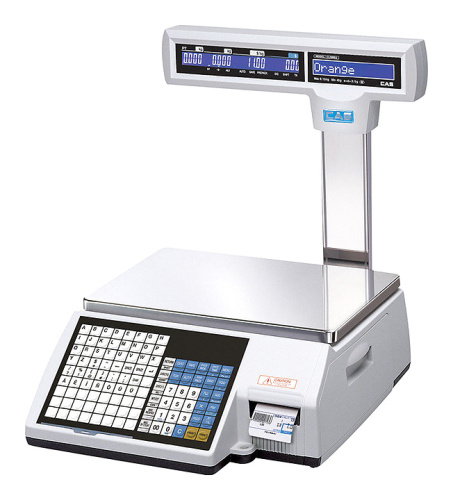 Весы торговые CAS CL5000J-15IP TCP-IP