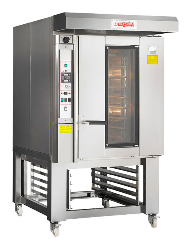Печь ротационная Sottoriva QUASAR MINI TOP 46X76