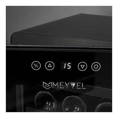 Винный шкаф MEYVEL MV12-BSF1 (easy) фото 8