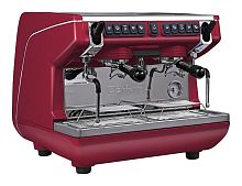 Кофемашина Nuova Simonelli Appia Life Compact 2 Gr V красная, высокие группы, экономайзер, автомат