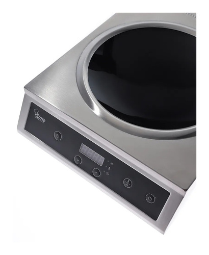 Плита индукционная VIATTO VA-350B-A WOK фото 4