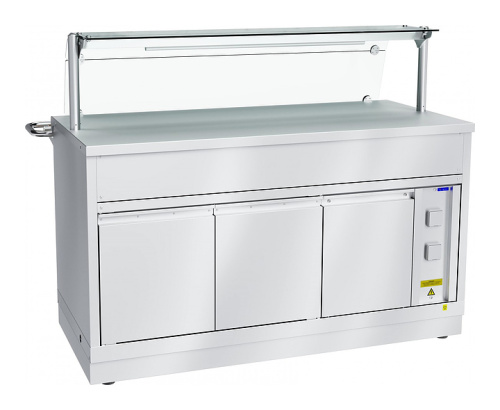 Прилавок для горячих напитков Abat Hot-Line ПГН-70Х-03 фото 2