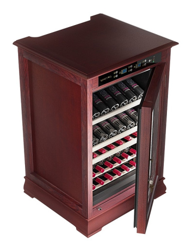 Винный шкаф MEYVEL MV46-WM1-C фото 7