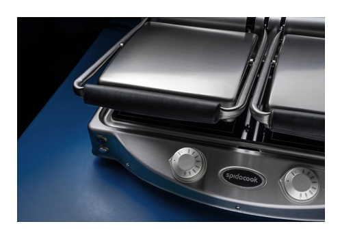 Гриль контактный Spidocook Spidoglass SP010P фото 6