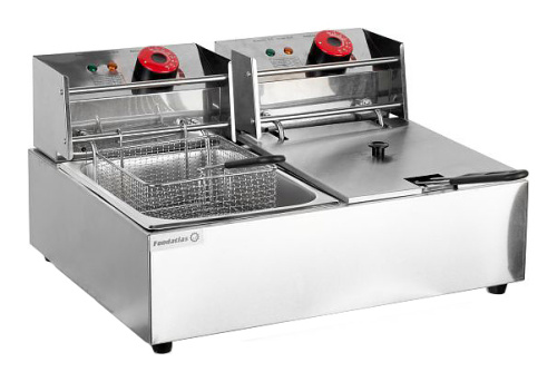 Фритюрница электрическая Foodatlas DF-82 Eco фото 2