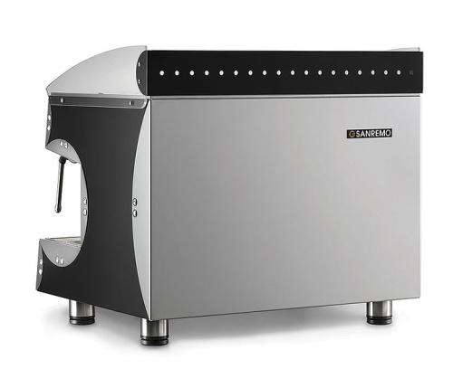 Кофемашина Sanremo Capri SAP DLX 2 гр. черная фото 2