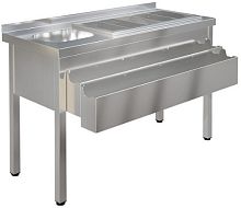 Барная станция Restoinox БСНКМ-10/5-Б2К