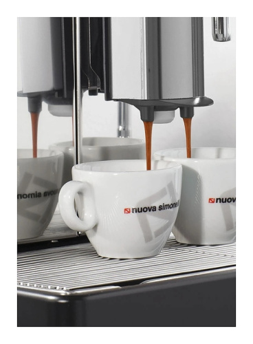 Кофемашина Nuova Simonelli Prontobar Touch 2 Grinder Tank (2 кофемолки, заливная+подключение в водопроводу, черная) фото 5