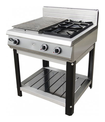 Плита газовая Grill Master Ф4ЖТЛСПГ (1+2)