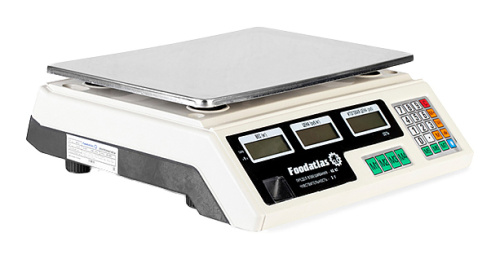 Торговые весы Foodatlas ВТ-40С