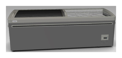 Ларь-бонета Haier GTS1850GB серая фото 23