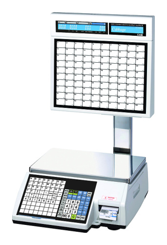 Весы торговые CAS CL5000J-15IS TCP-IP