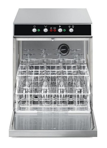 Стаканомоечная машина SMEG Foodservice SPG400MSL фото 2