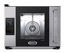 Печь конвекционная UNOX XEFR-04HS-ETRP Arianna без сливного отверстия