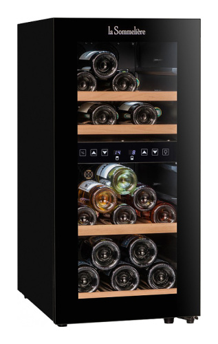 Винный шкаф La Sommeliere SLS34DZ
