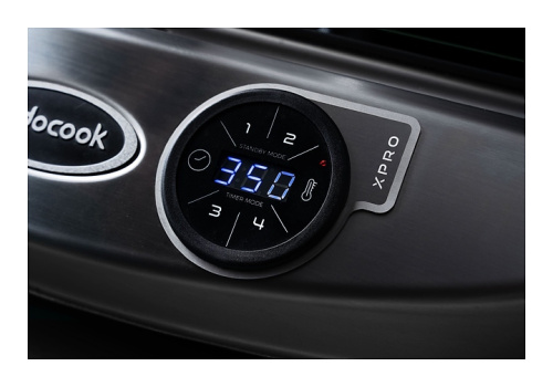 Гриль контактный Spidocook Spidoglass SP020XR фото 4