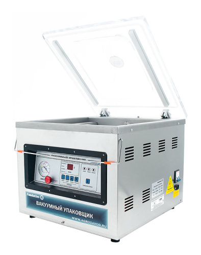 Упаковщик вакуумный Foodatlas DZQ-400/2F Eco с опцией газонаполнения