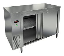 Стол тепловой HICOLD TS 10 SN O, двери-купе