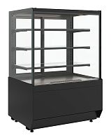 Витрина кондитерская Carboma KC70 VV 1,3-1 Standard версия 2.0 (Techno 9005)