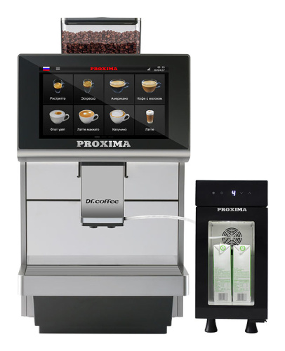 Кофемашина Dr.coffee Proxima M12 Plus фото 7